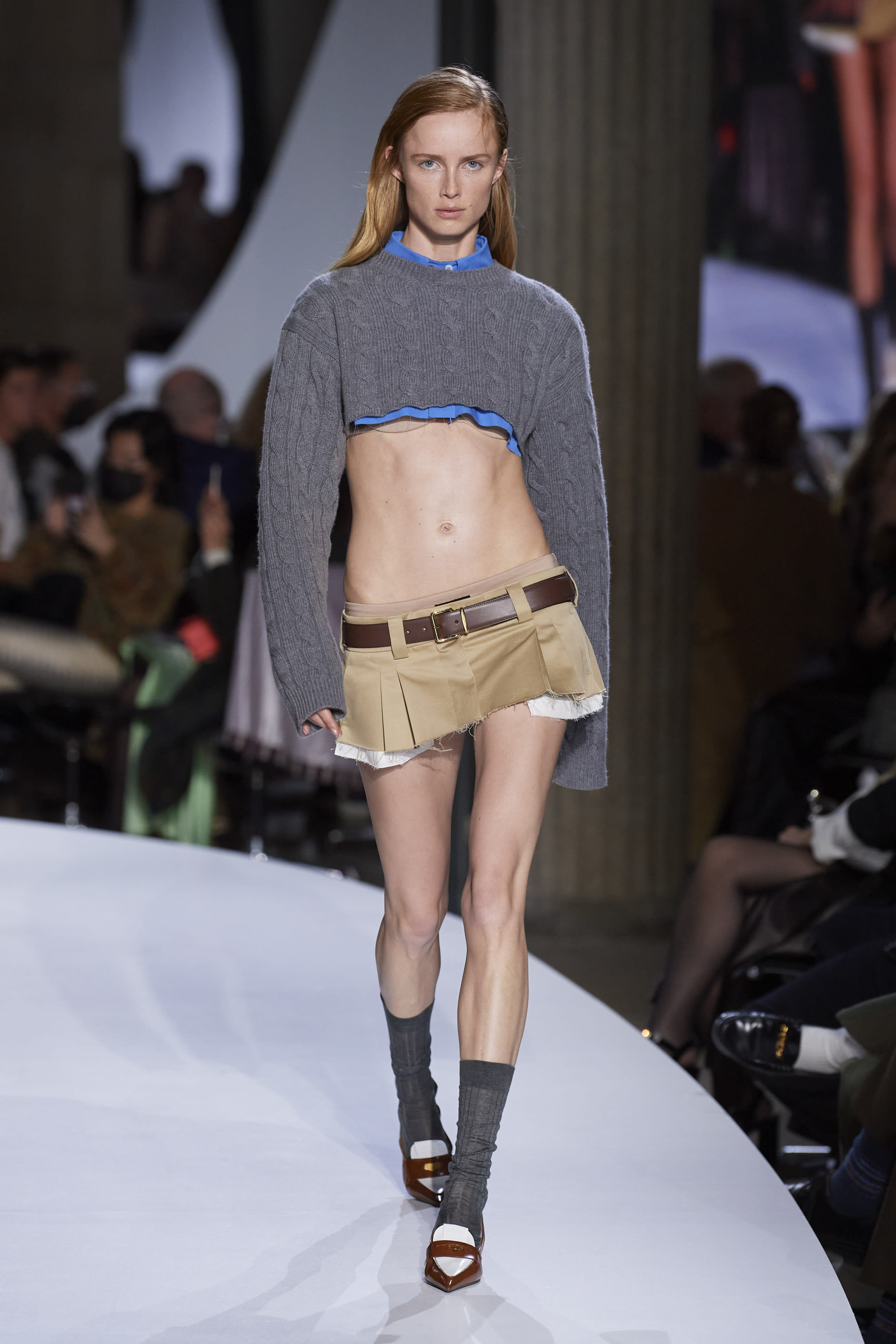 How to Style the Miu Miu Skirt | Bergdorf Goodman